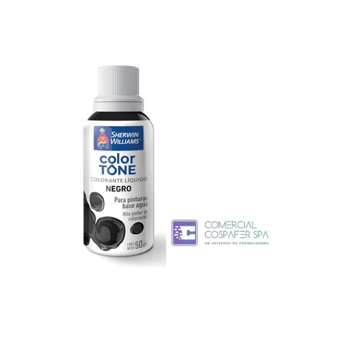 Tinta Universal Color Tone 50 ml Sherwin Williams Colores Varios