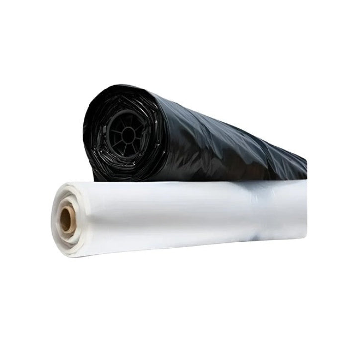 Nylon Plástico Polietileno Manga Plástico Colores 4 x 10 metros Espesor 0.10m