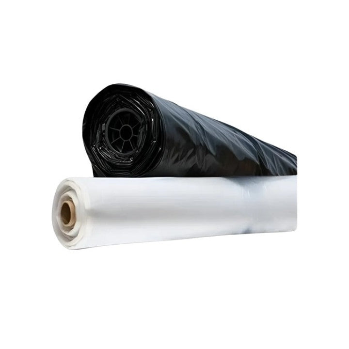 Nylon Plástico Polietileno Manga Plástico Colores 4 x 25 metros Espesor 0.10m