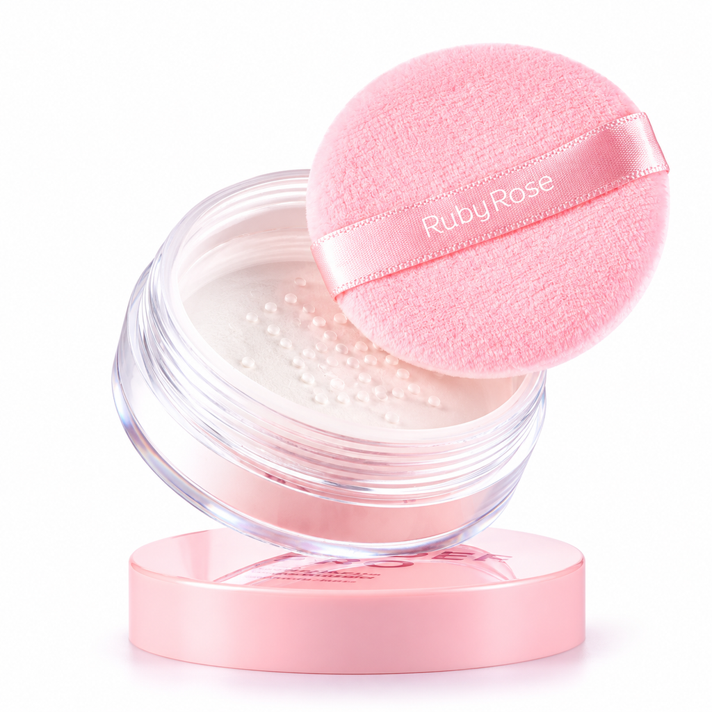Polvo Suelto Sellador Ultra Fino Powder Pro Mate Ruby Rose