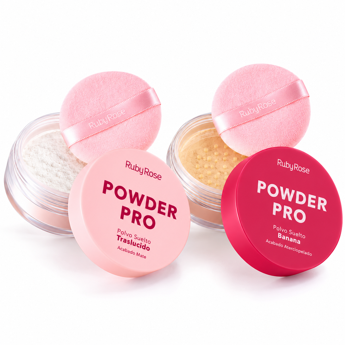 Polvo Suelto Sellador Ultra Fino Powder Pro Mate Ruby Rose