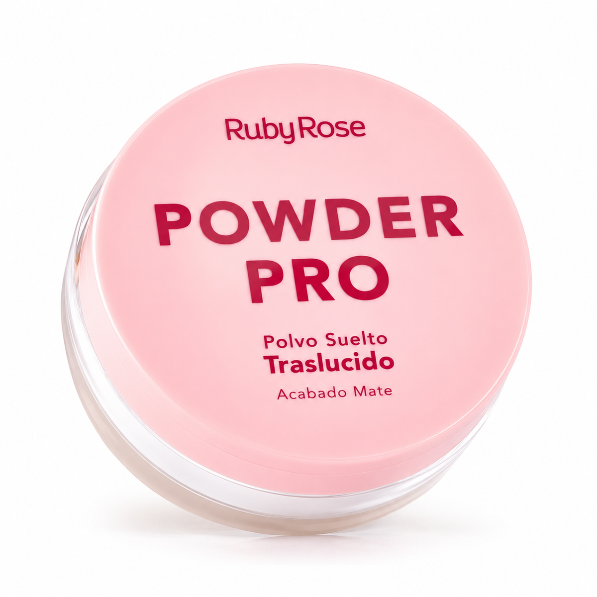 Polvo Suelto Sellador Ultra Fino Powder Pro Mate Ruby Rose