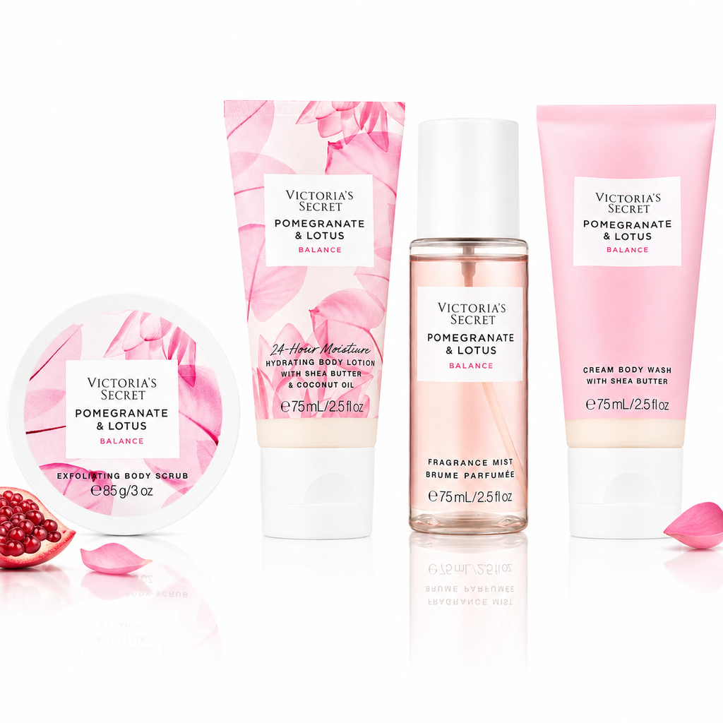 Set De Regalo The Balance Starter Pomegranate & Lotus Victoria´s Secret