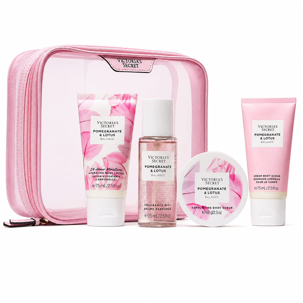 Set De Regalo The Balance Starter Pomegranate & Lotus Victoria´s Secret