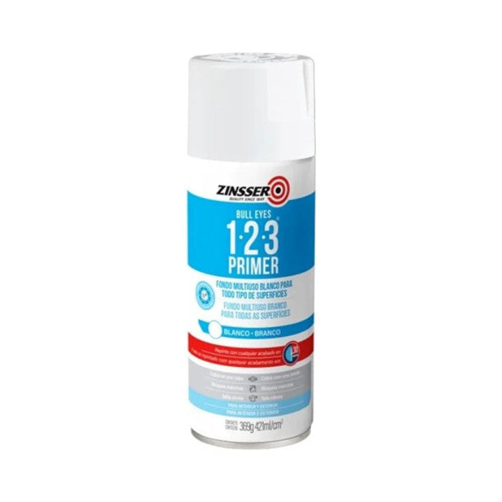 Pintura Imprimante Primer Spray Zinsser Bulls Eye Blanco