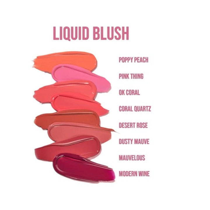 Rubor Liquido Vitamina E Liquid Blush Beauty Creations