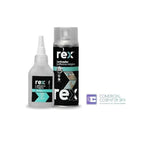 Adhesivo Magico Pegamento Secado Rapido 9 Seg 25g 100ml Rex