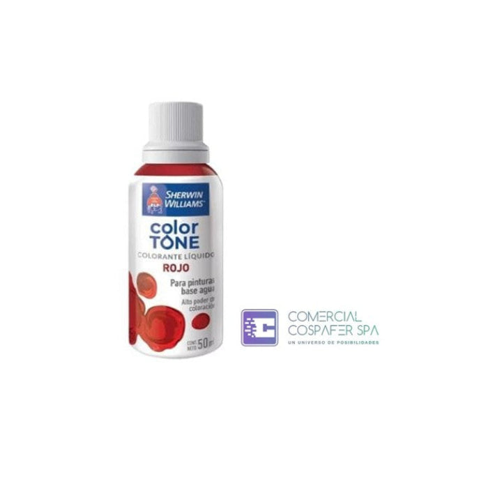 Tinta Universal Color Tone 50 ml Sherwin Williams Colores Varios