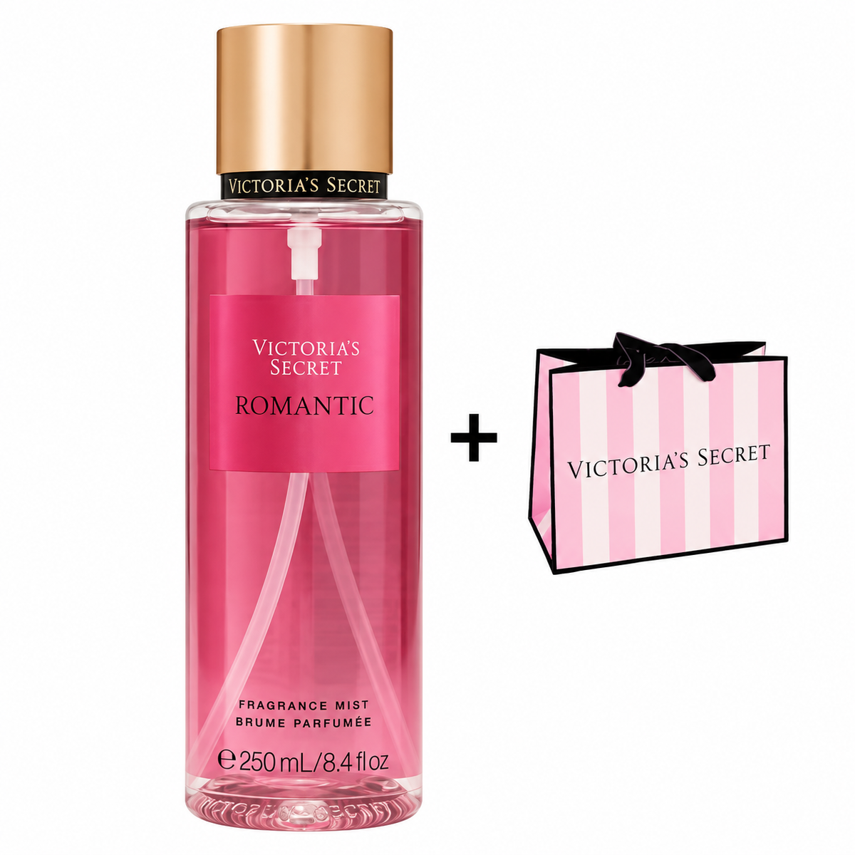 Victorias Secret Romantic Splash Fragance Mist 250 mL