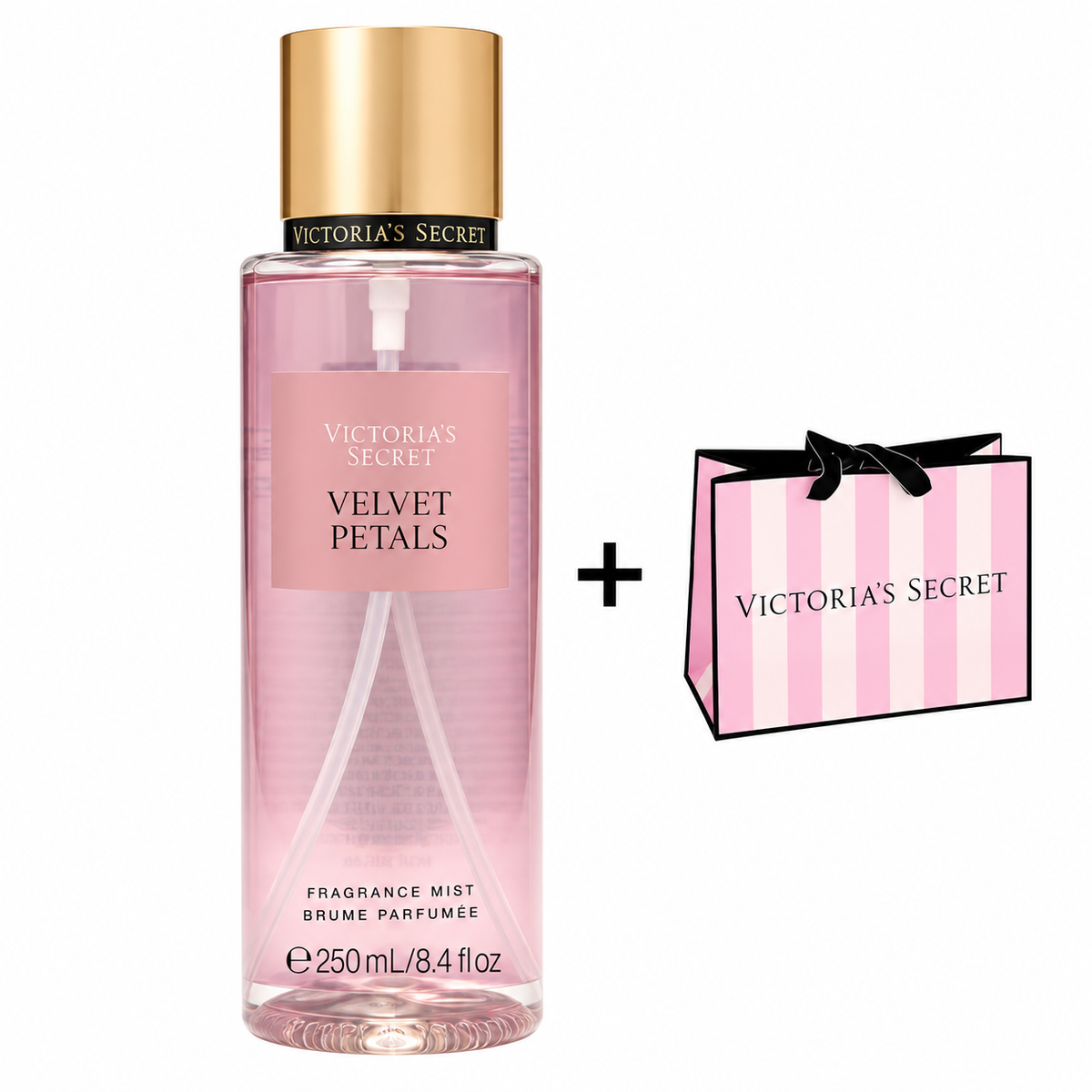 Victorias Secret Velvet Petals Splash Fragance Mist 250 mL
