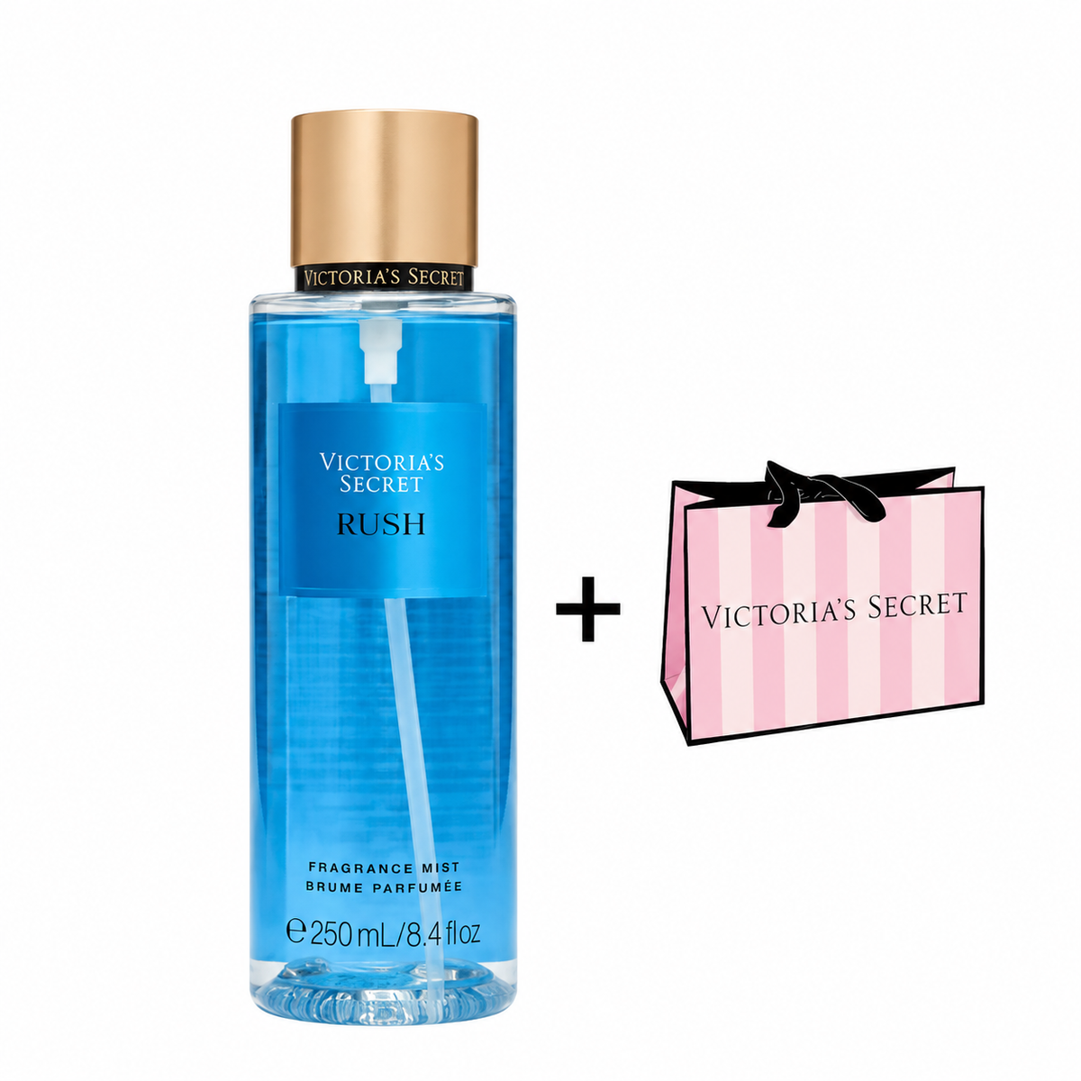Victorias Secret Rush Splash Fragance Mist 250mL