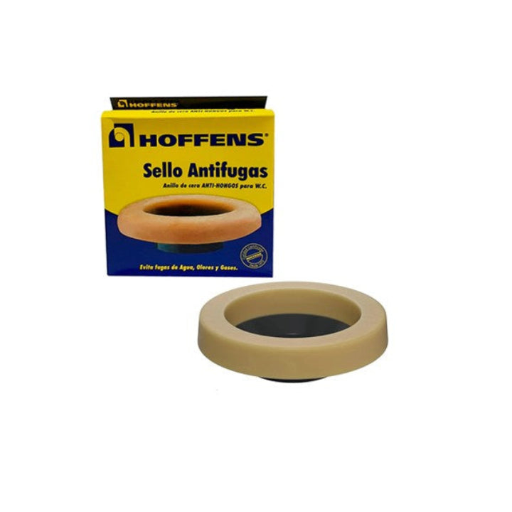 Sello Antifuga Wc Marca Hoffens Anti-hongos Anillo De Cera
