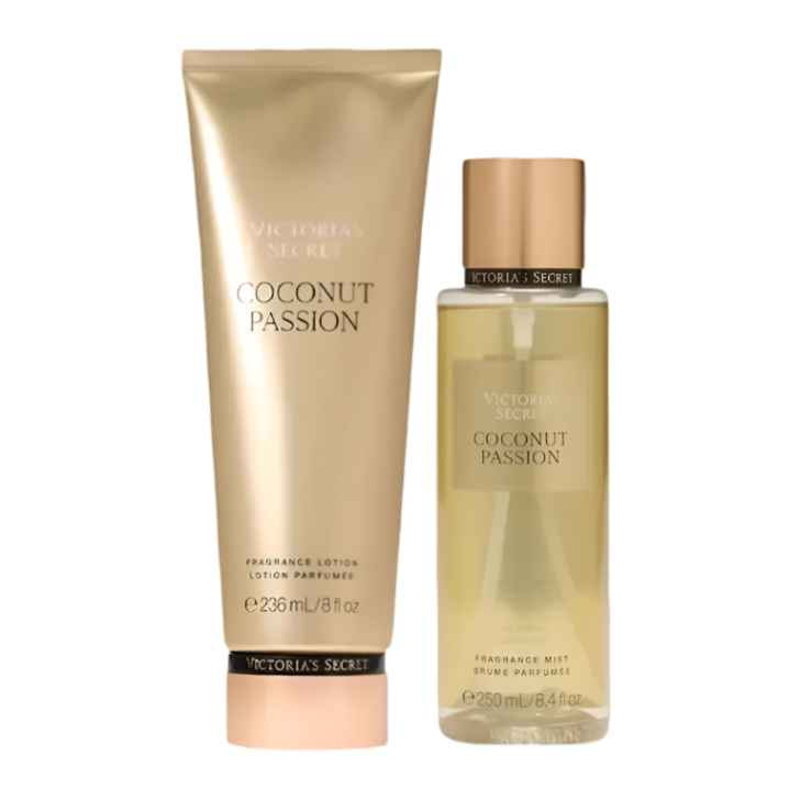Set De Regalo Victorias Secret Coconut Passion Mist & Lotion