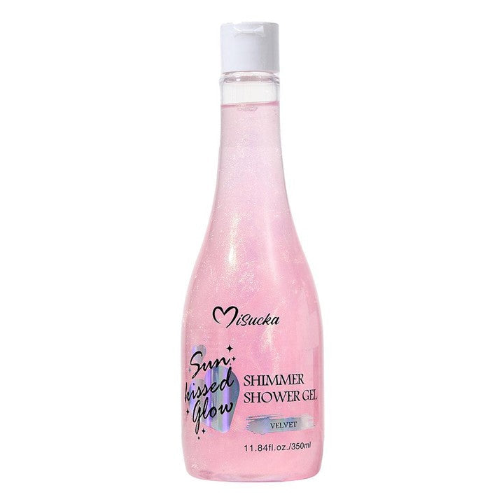 Gel De Ducha Shimmer Shower Gel Velvet Misucka 350ml