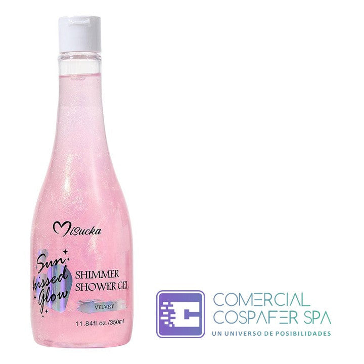 Gel De Ducha Shimmer Shower Gel Velvet Misucka 350ml