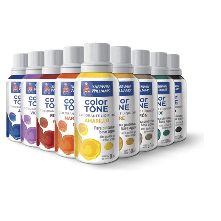 Tinta Universal Color Tone 50 ml Sherwin Williams Colores Varios