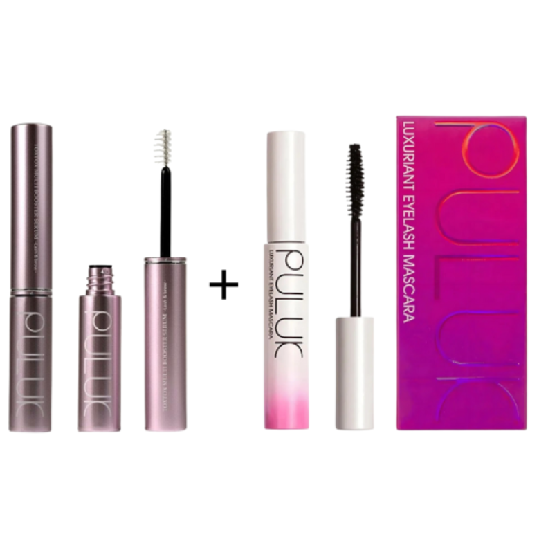 Pack Toxtox Multi Booster + Mascara Luxuriant Lavable Puluk