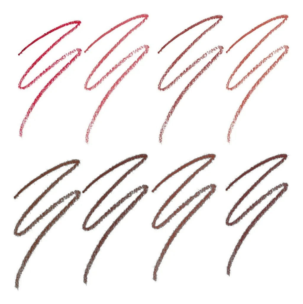 Set 6 Lapiz Delineador Labios Lip Wooden Beauty Creations