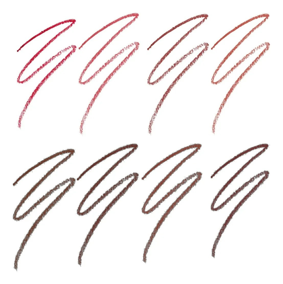 Set 6 Lapiz Delineador Labios Lip Wooden Beauty Creations