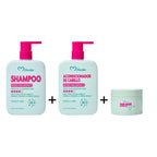 Set Shampoo Acondicionador y Mascarilla Acido Hialurónico Misucka