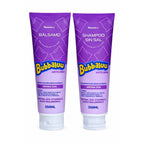 Set Capilar Shampoo Y Balsamo Acondicionador Bubbaluu Uva