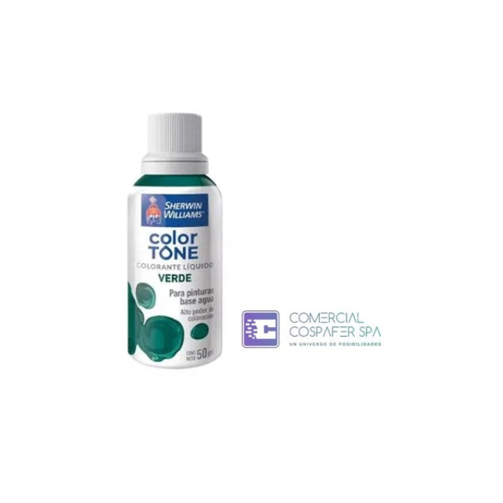 Tinta Universal Color Tone 50 ml Sherwin Williams Colores Varios